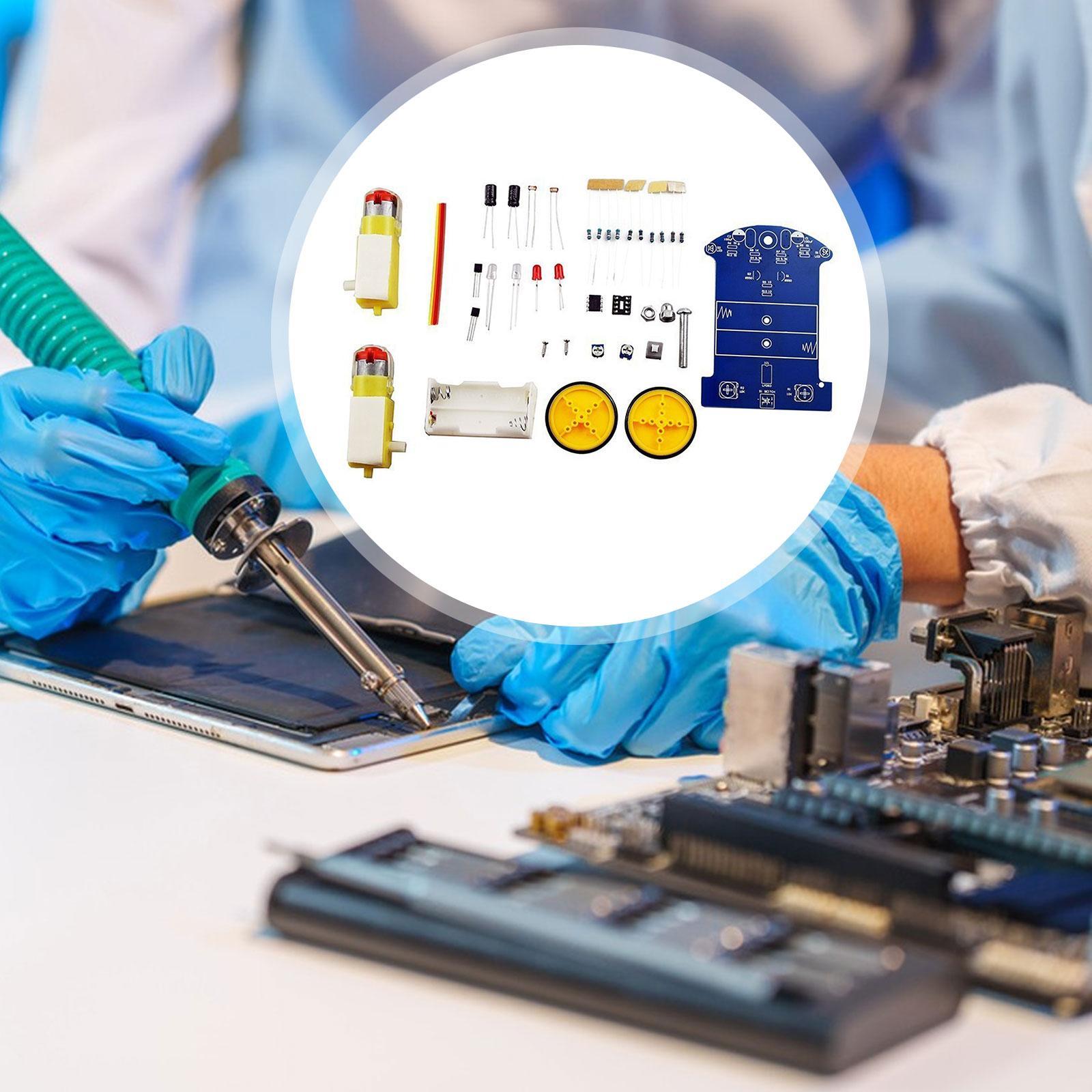 Diy Electronics For Kids - Wissenschaftliches Experimentier-Set für Kinder, Modellauto-Lötübungsset, Lehrreiches