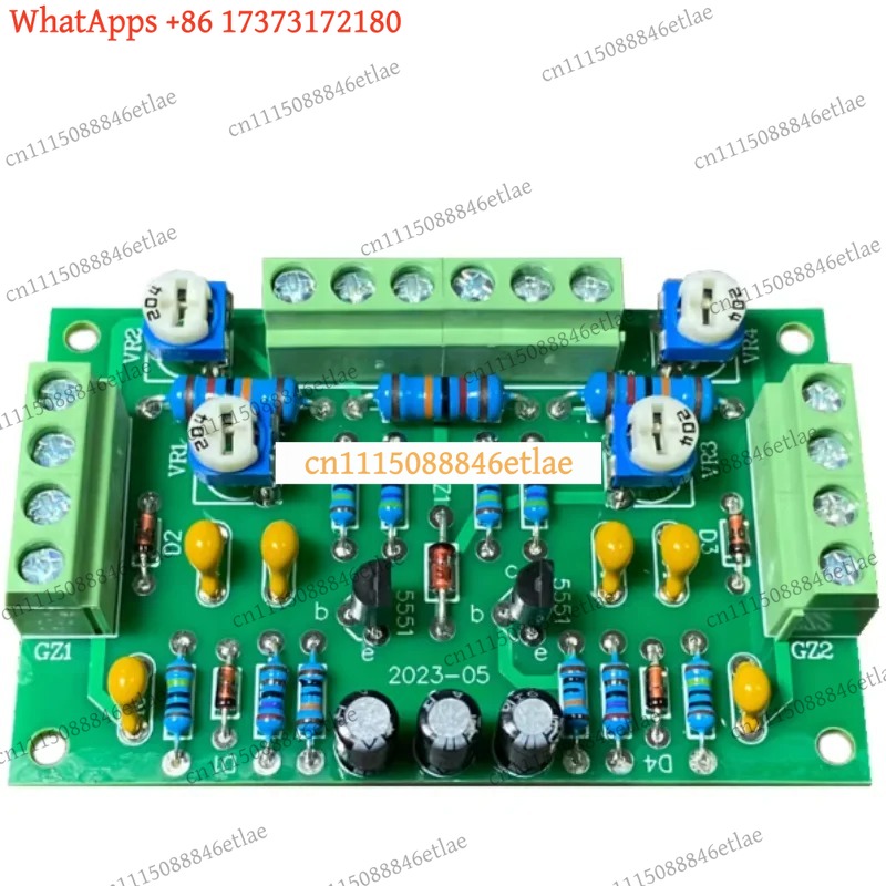 Diy Electronics Audio - 12V DIY Elektronenröhren-VU-Meter-Treiberplatine 6E1 6E2 EM81