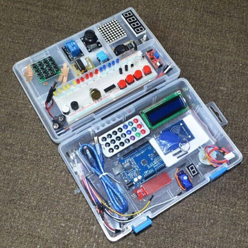 Diy Electronics Kits For Adults - NEUESTE RFID-Starterkit für Arduino UNO R3.