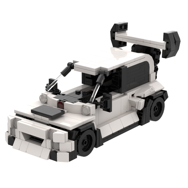 Diy Electronics Kits For Adults - Bausteine MOC Auto Kreatives Spielzeugset DIY