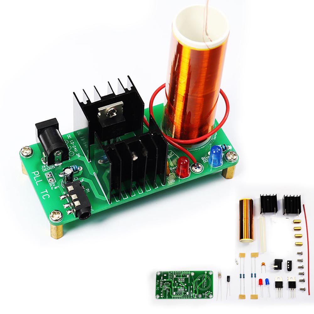 Diy Electronics Audio - DIY Elektronischer Musikalischer Tesla-Spulen-Bausatz 18V 2A