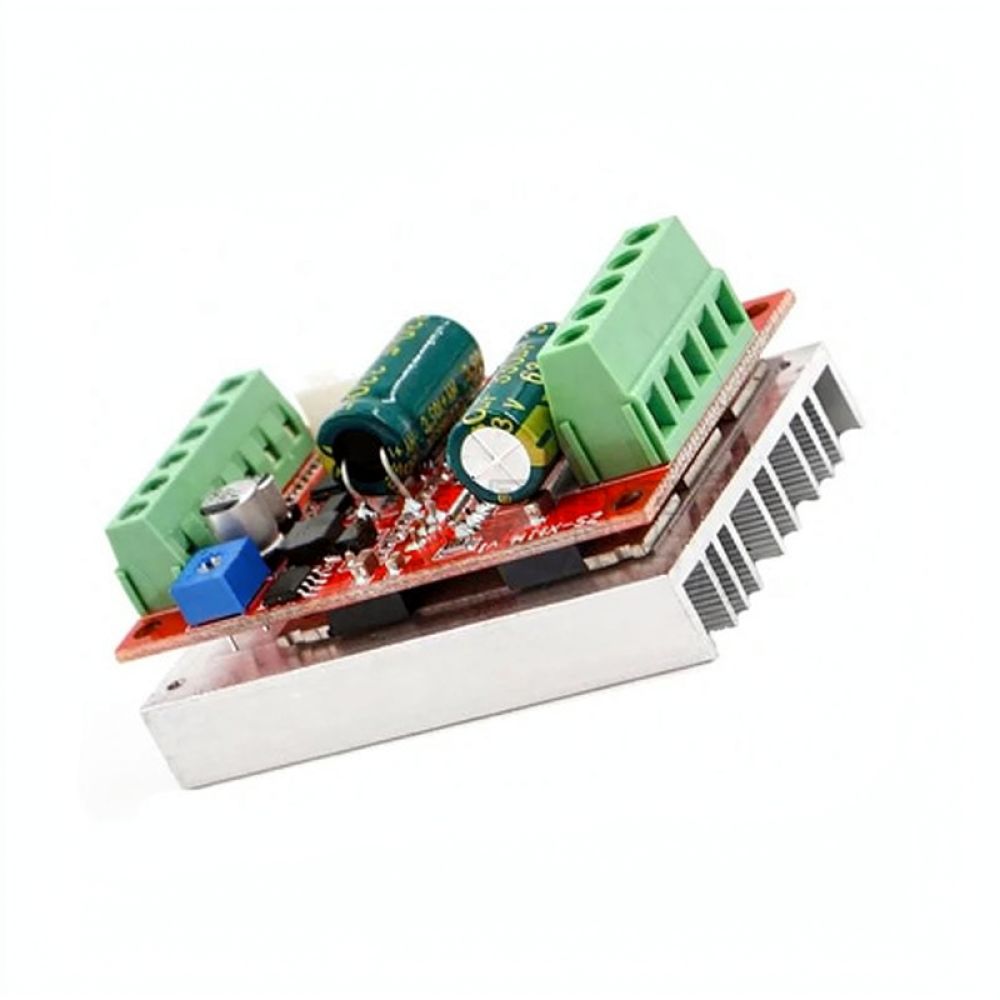 Diy Electronics Lab Equipment - Elektronische Motorsteuerplatine 9V 60V 400W BLDC-Treiber