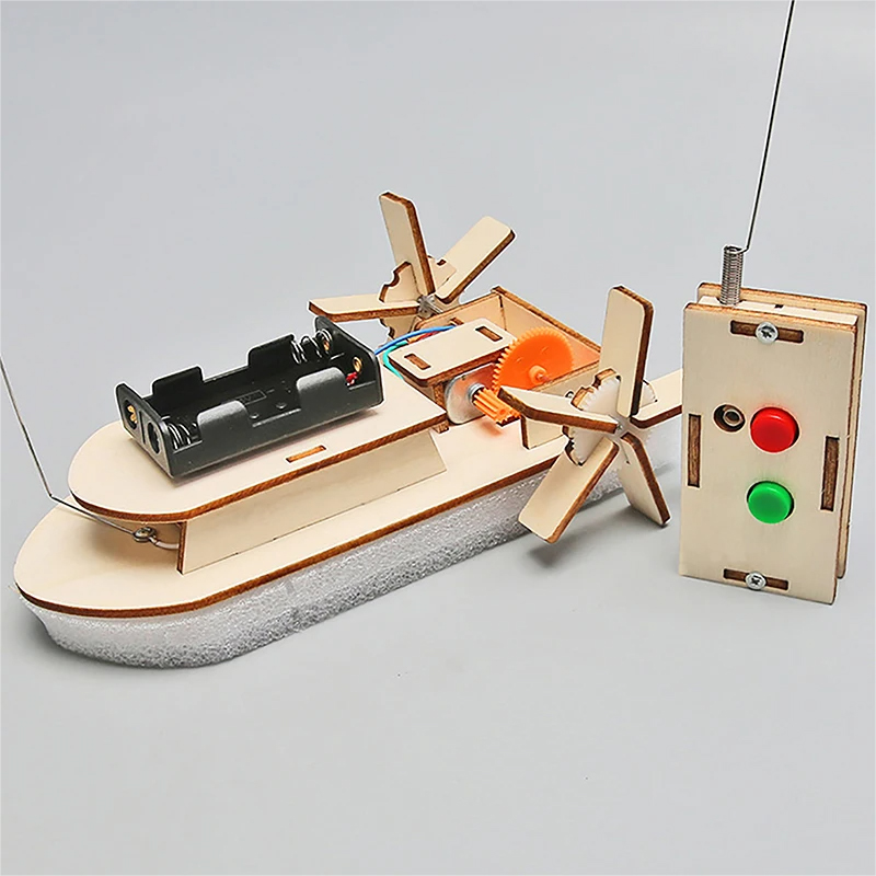 Diy Electronics For Kids - DIY Boot Modell Wissenschaft Spielzeug Kinder