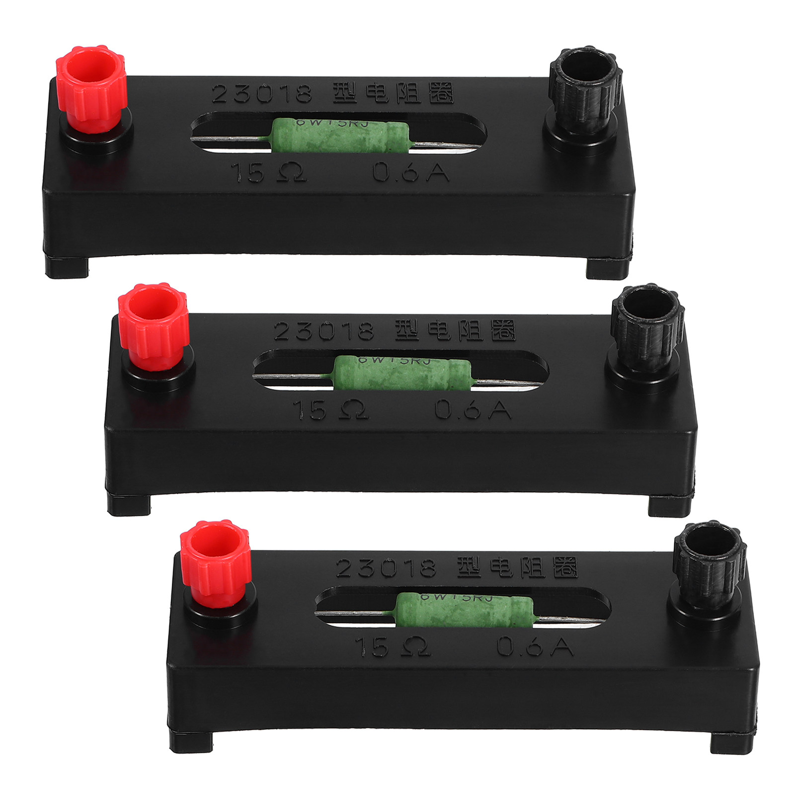 Diy Electronics Lab - 3-teiliges Set für Physikexperimente, quadratischer Widerstand,