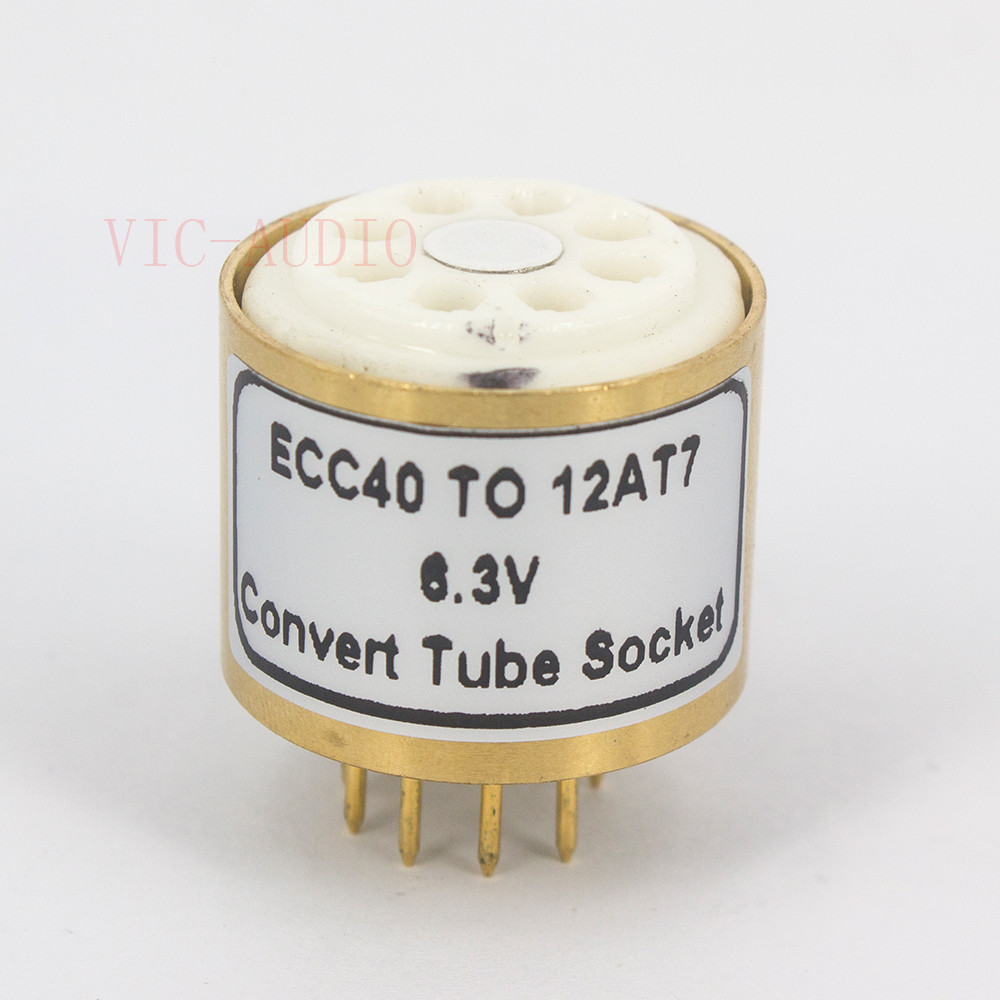 Diy Electronics Audio - 1PC 8Pin ZU 9Pin Rohr Buchse