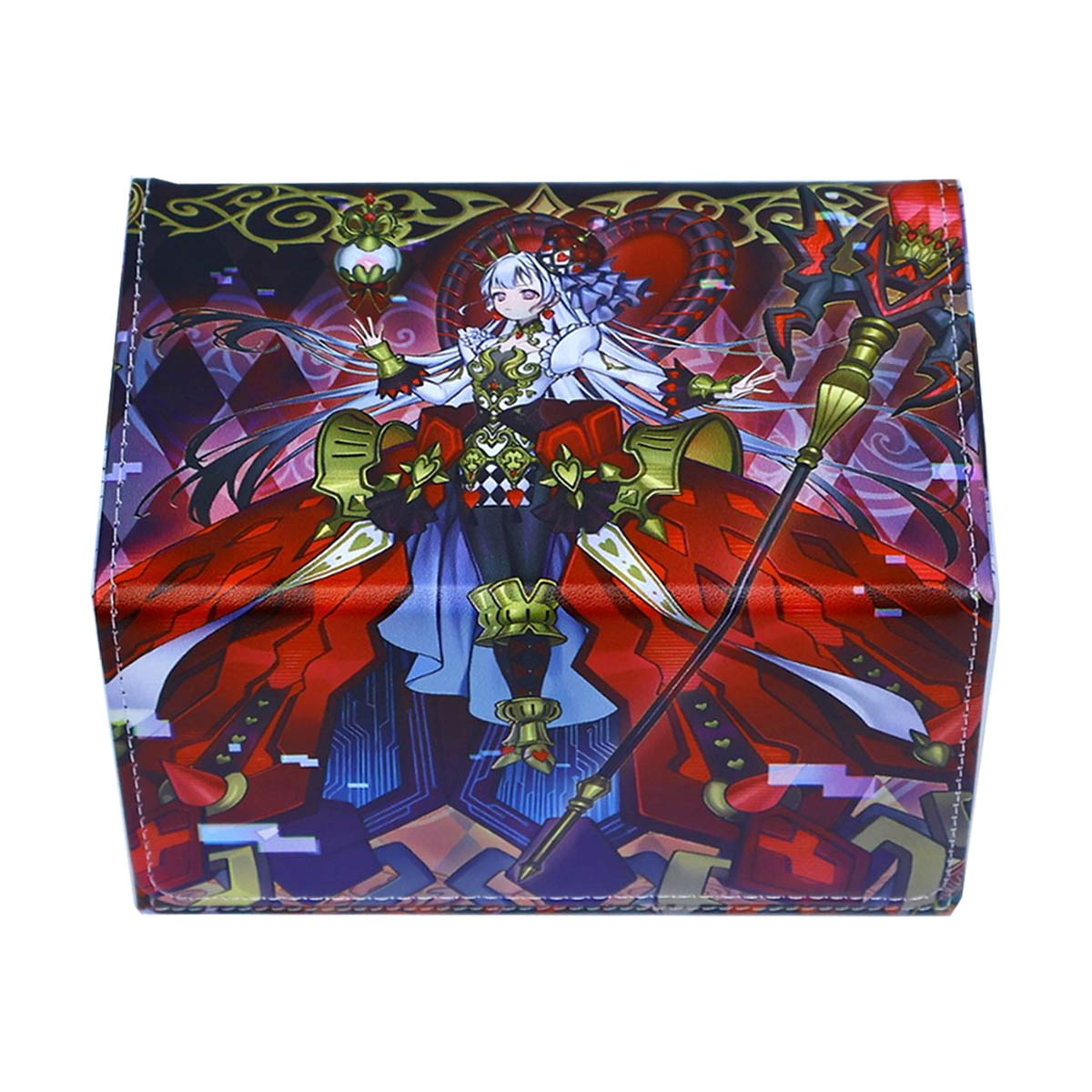 Diy Q - DIY Selbstgemachtes Yu-Gi-Oh! Maliss Q Red