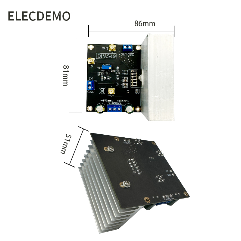 Hochspannungs-Hochstrom-Leistu – Diy Audio Electronics Kit Bewertung und Preis