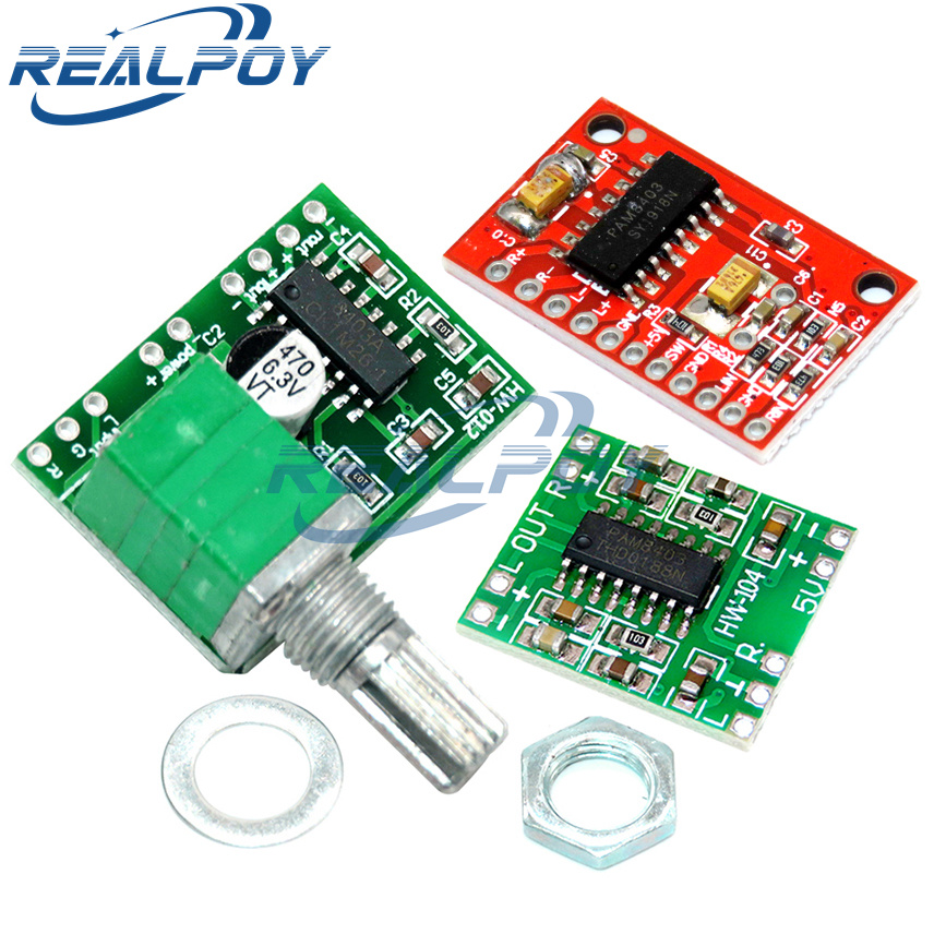 PAM8403 Super Mini-Digital-Lei – Diy Audio Electronics Kit Bewertung und Preis