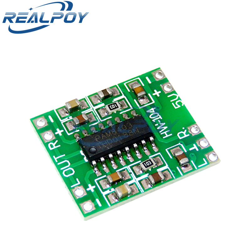 PAM8403 Super Mini-Digital-Lei – Diy Audio Electronics Kit Bewertung und Preis