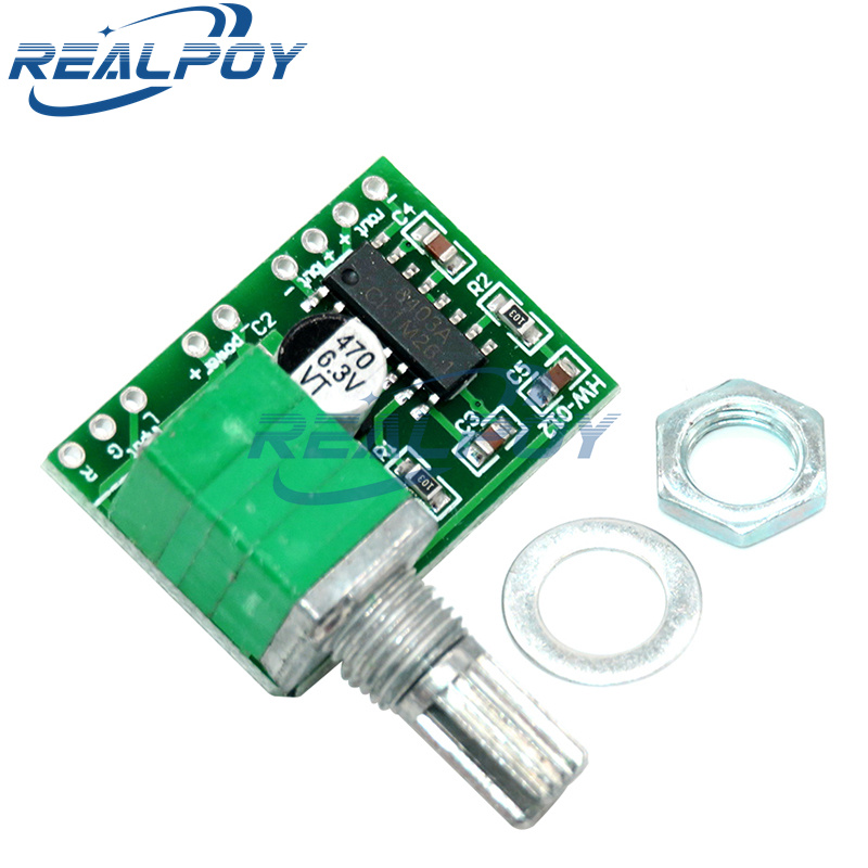 PAM8403 Super Mini-Digital-Lei – Diy Audio Electronics Kit Bewertung und Preis