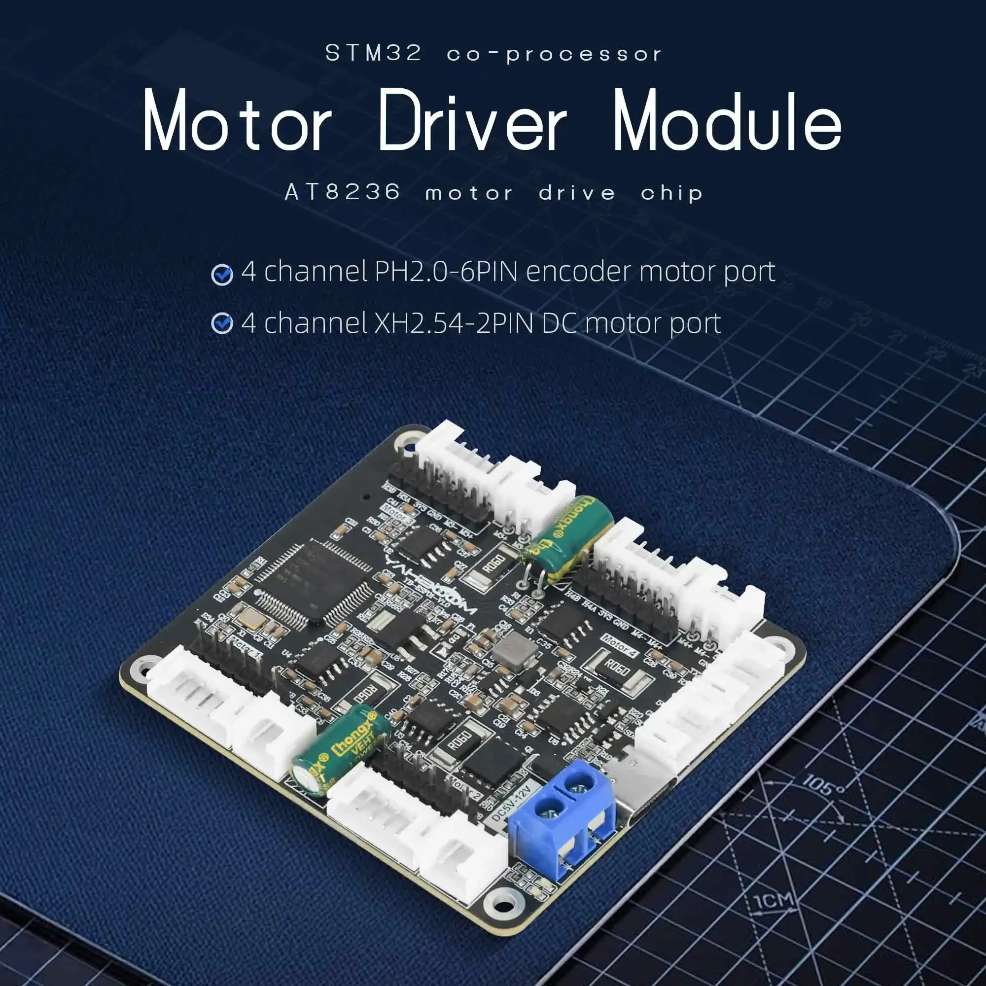 Yahboom 4-Kanal-Encoder-Motort – Diy Electronic Modules Bewertung und Preis