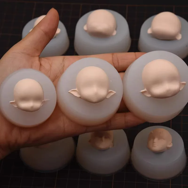 Ultraleichte Tonpuppe Silikon  – Diy Q Bewertung und Preis