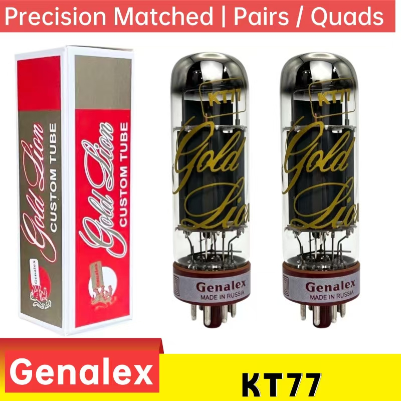 GOLD LION KT77 Vakuumröhre HIF – Diy Electronics Audio Bewertung und Preis
