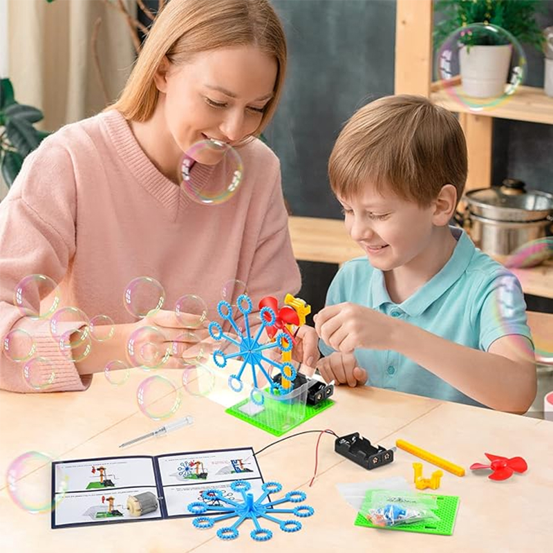6-teiliges Robotik-Set Wissens – Diy Electronics For Kids Bewertung und Preis