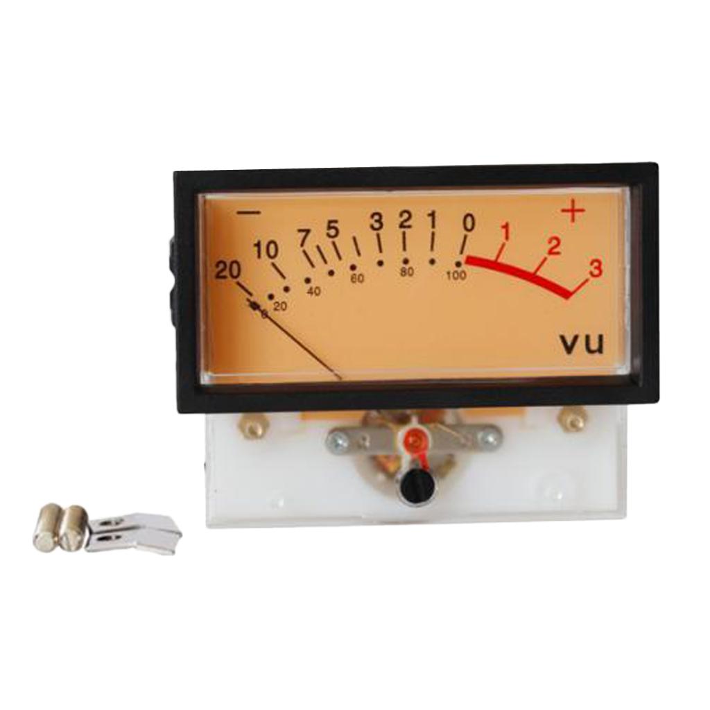 Dual-VU-Meter-Kit, Bernsteinfa – Diy Electronics Audio Bewertung und Preis