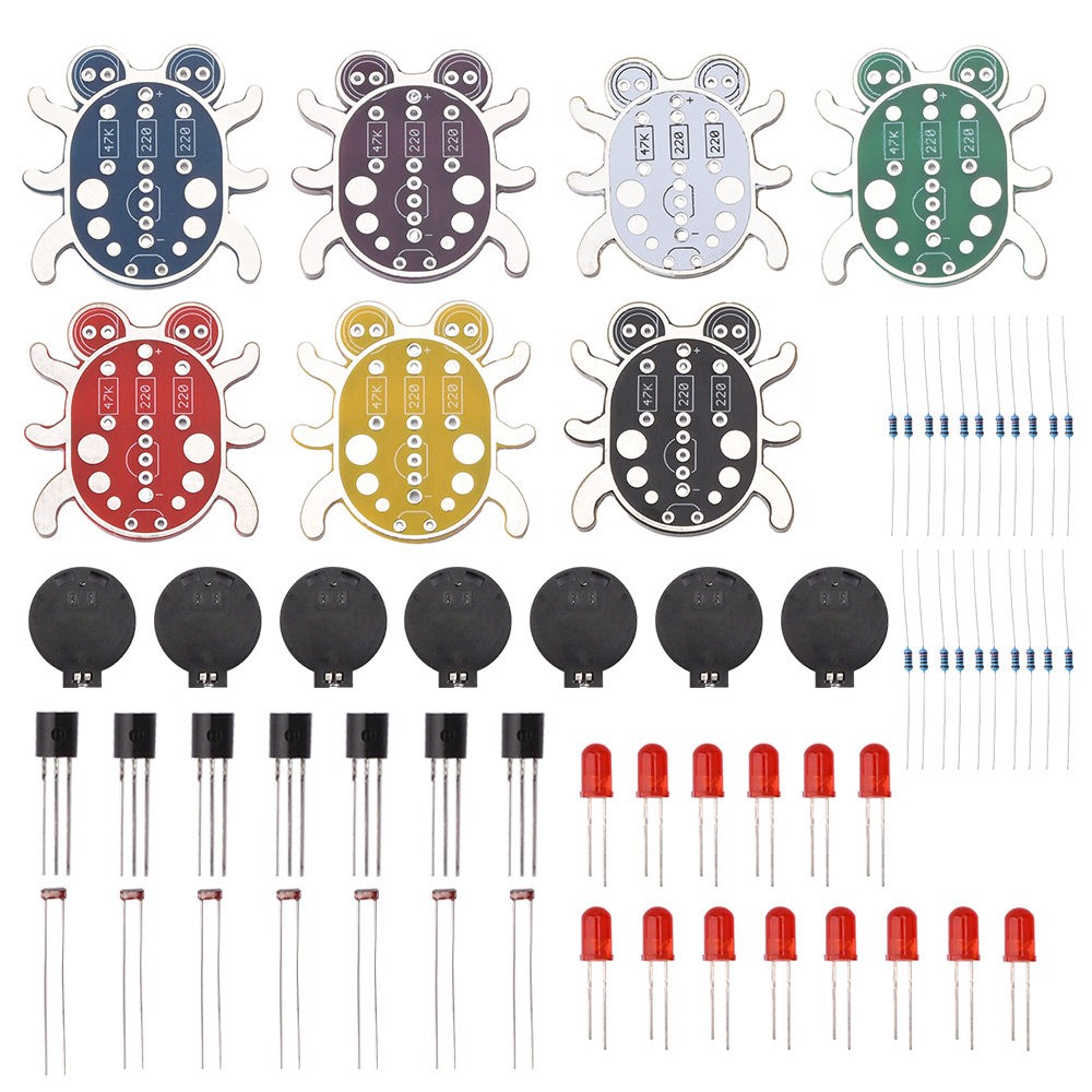 LED-Elektronik-DIY-Lötset, Käf – Diy Electronic Modules Bewertung und Preis