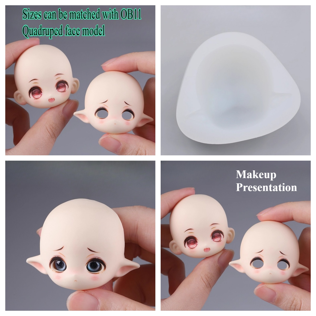 Q Style Elfenohren Gesichts-Si – Diy Q Bewertung und Preis
