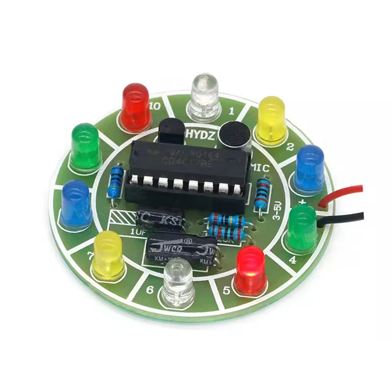 CD4017 Bunte Sprachsteuerung,  – Diy Electronics Lab Bewertung und Preis