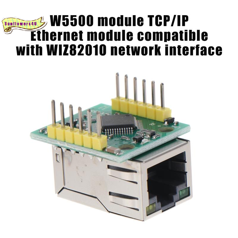 SPI-zu-LAN-Ethernet-Konverter  – Diy Electronic Modules Bewertung und Preis
