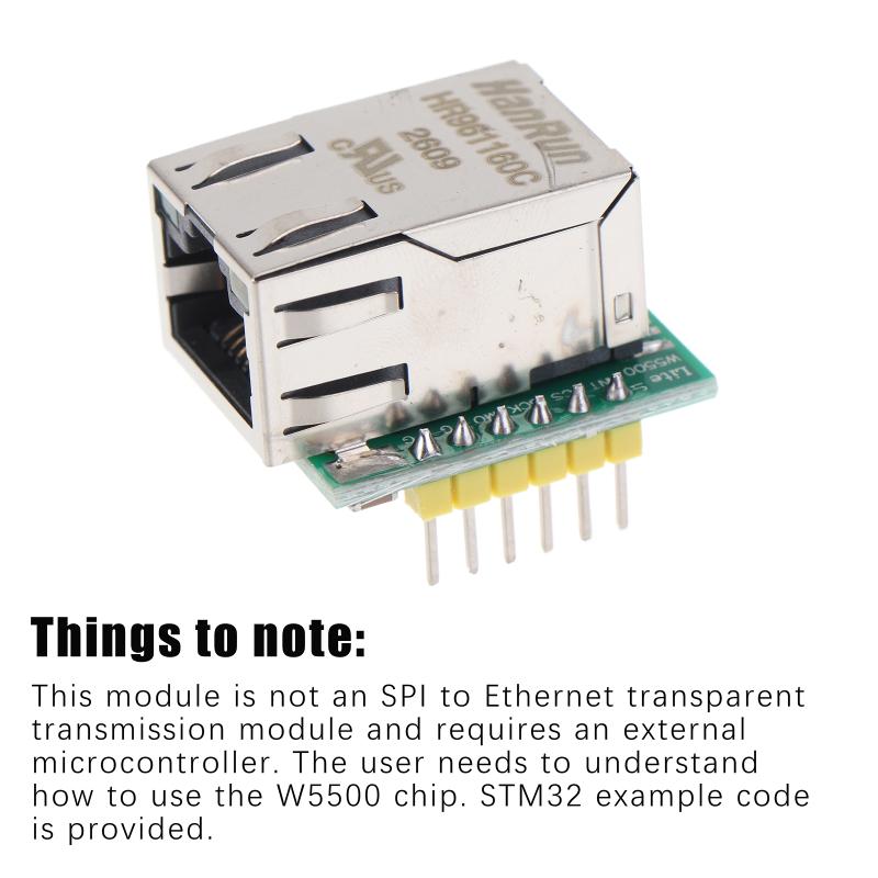 SPI-zu-LAN-Ethernet-Konverter  – Diy Electronic Modules Bewertung und Preis