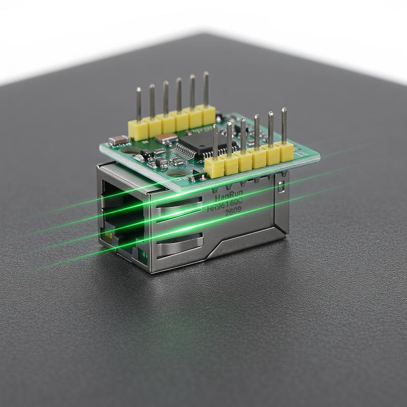SPI-zu-LAN-Ethernet-Konverter  – Diy Electronic Modules Bewertung und Preis