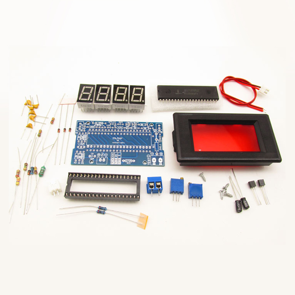 ICL7107 Voltmeter DIY-Kit Teil – Diy Electronics For Kids Bewertung und Preis