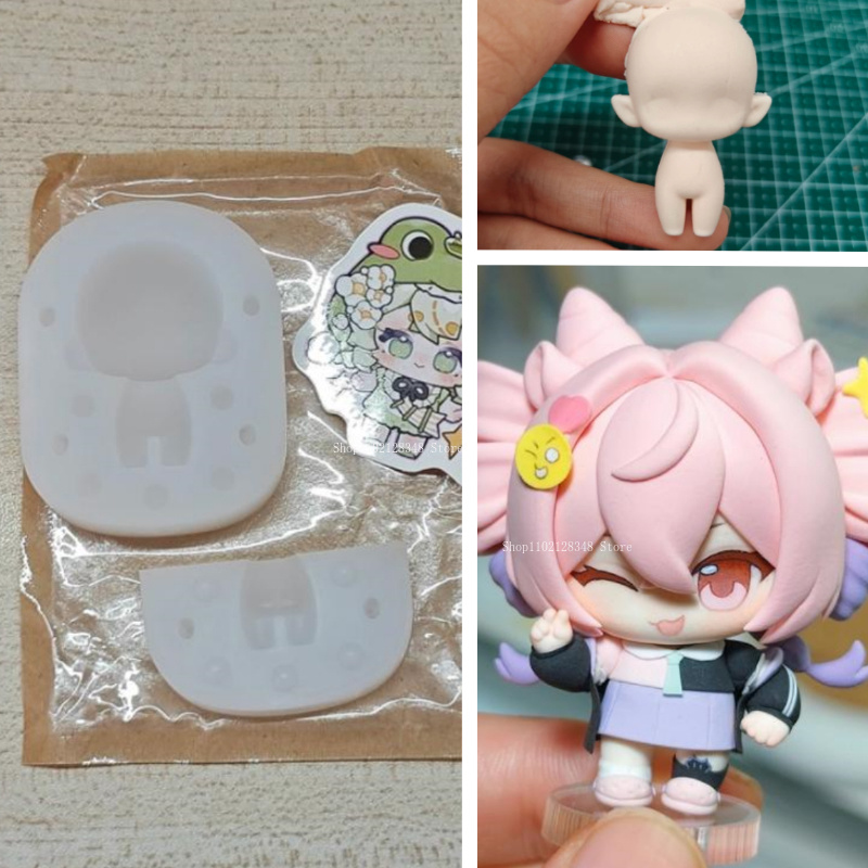 Q-Version Körpermodell Silikon – Diy Q Bewertung und Preis