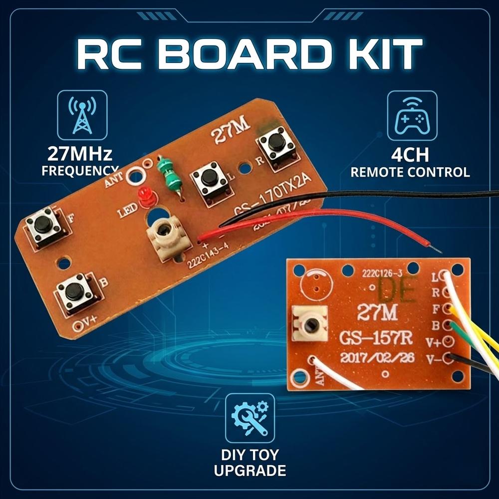 27MHz Fernbedienungs-Set 4-Kan – Diy Electronic Modules Bewertung und Preis