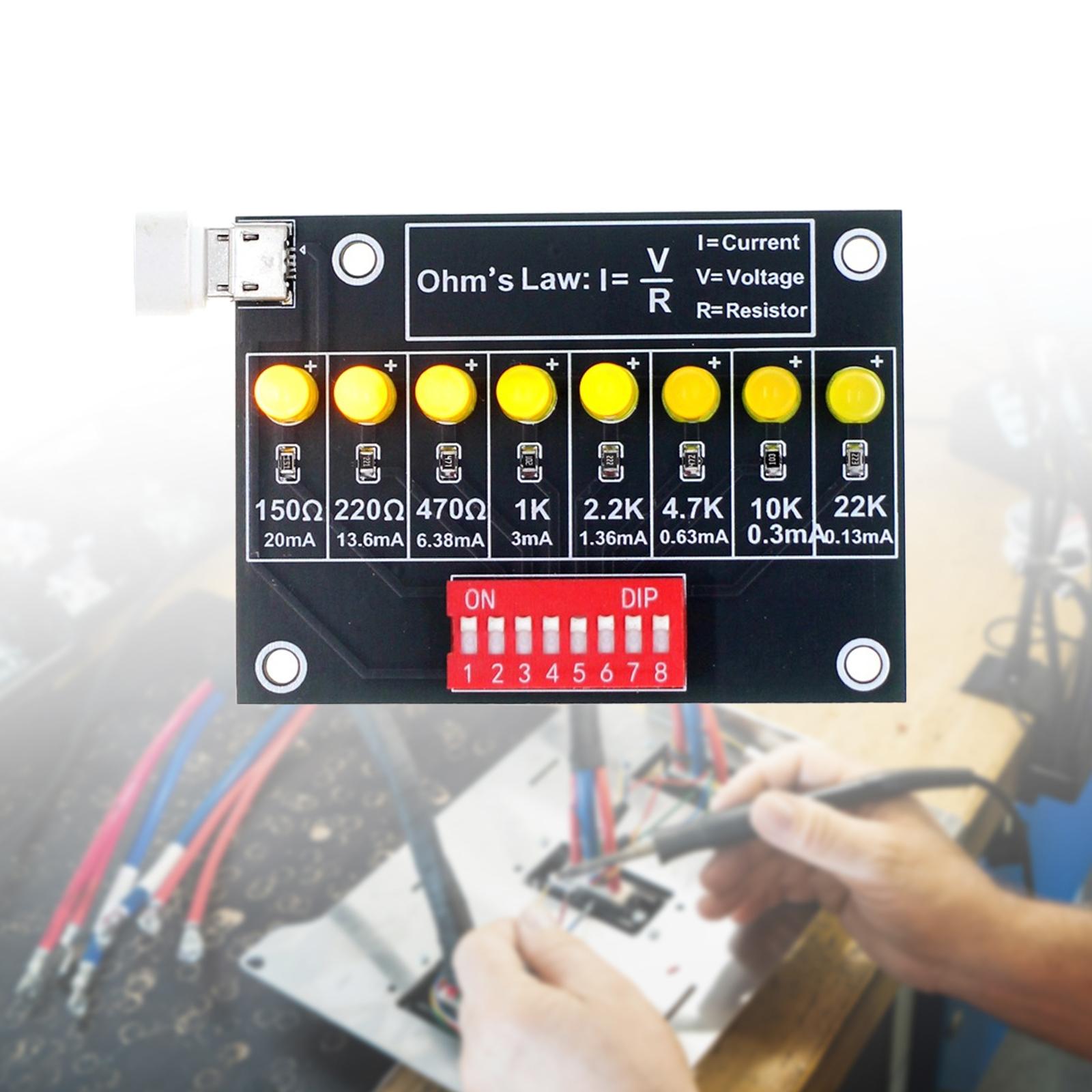 DIY Lötpraxis-Set Ohmsches Ges – Diy Electronics Lab Bewertung und Preis