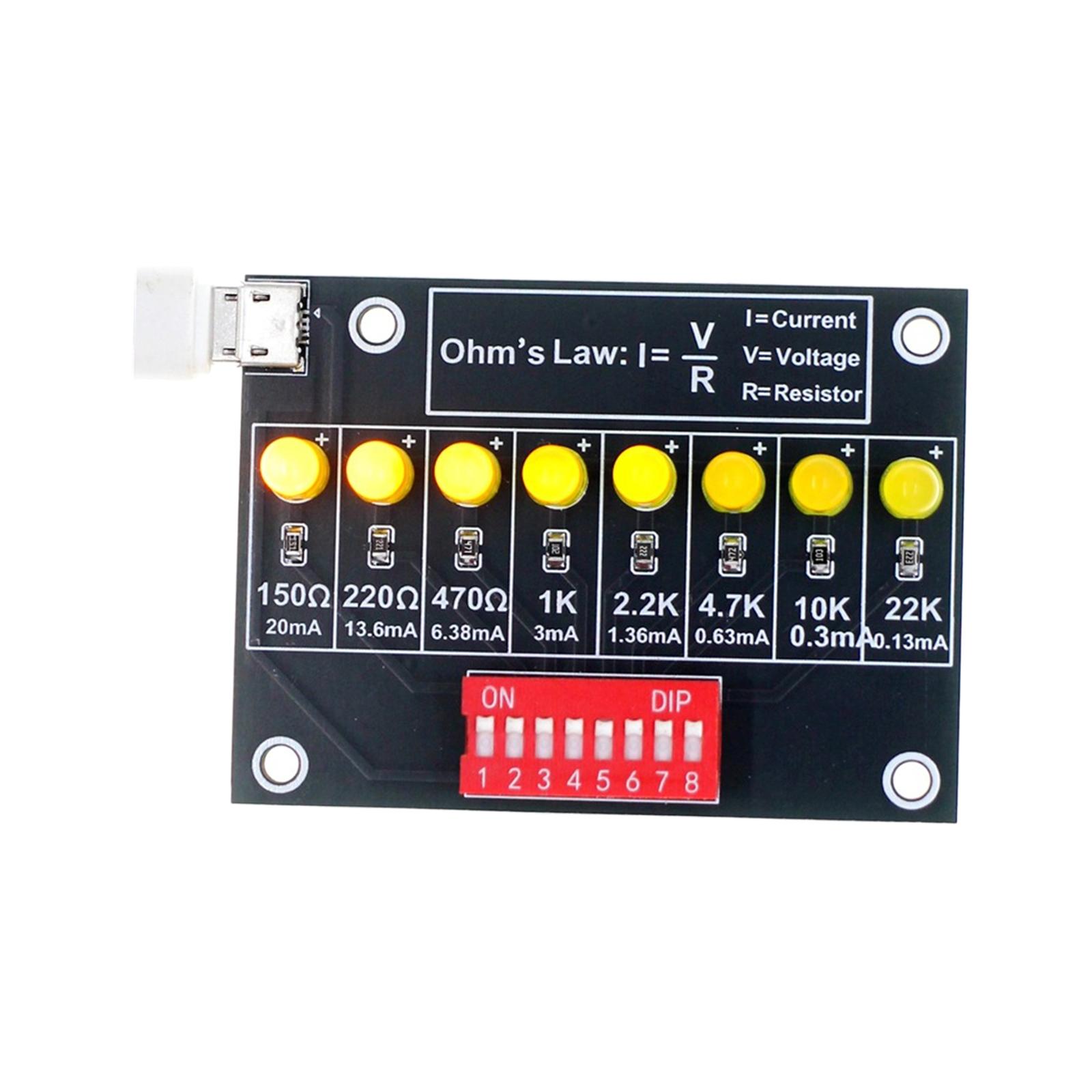 DIY Lötpraxis-Set Ohmsches Ges – Diy Electronics Lab Bewertung und Preis