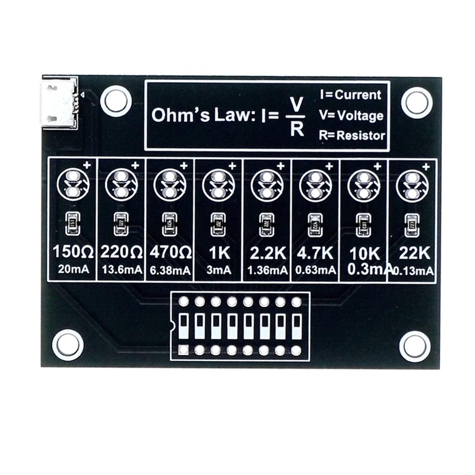 DIY Lötpraxis-Set Ohmsches Ges – Diy Electronics Lab Bewertung und Preis