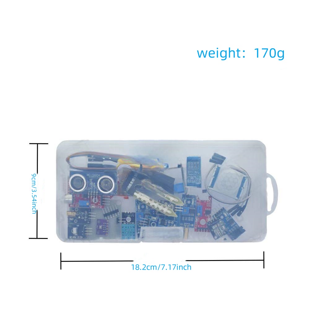 22-in-1-Sensor-Kit, Modul-Kit  – Diy Electronics Kits For Adults Bewertung und Preis