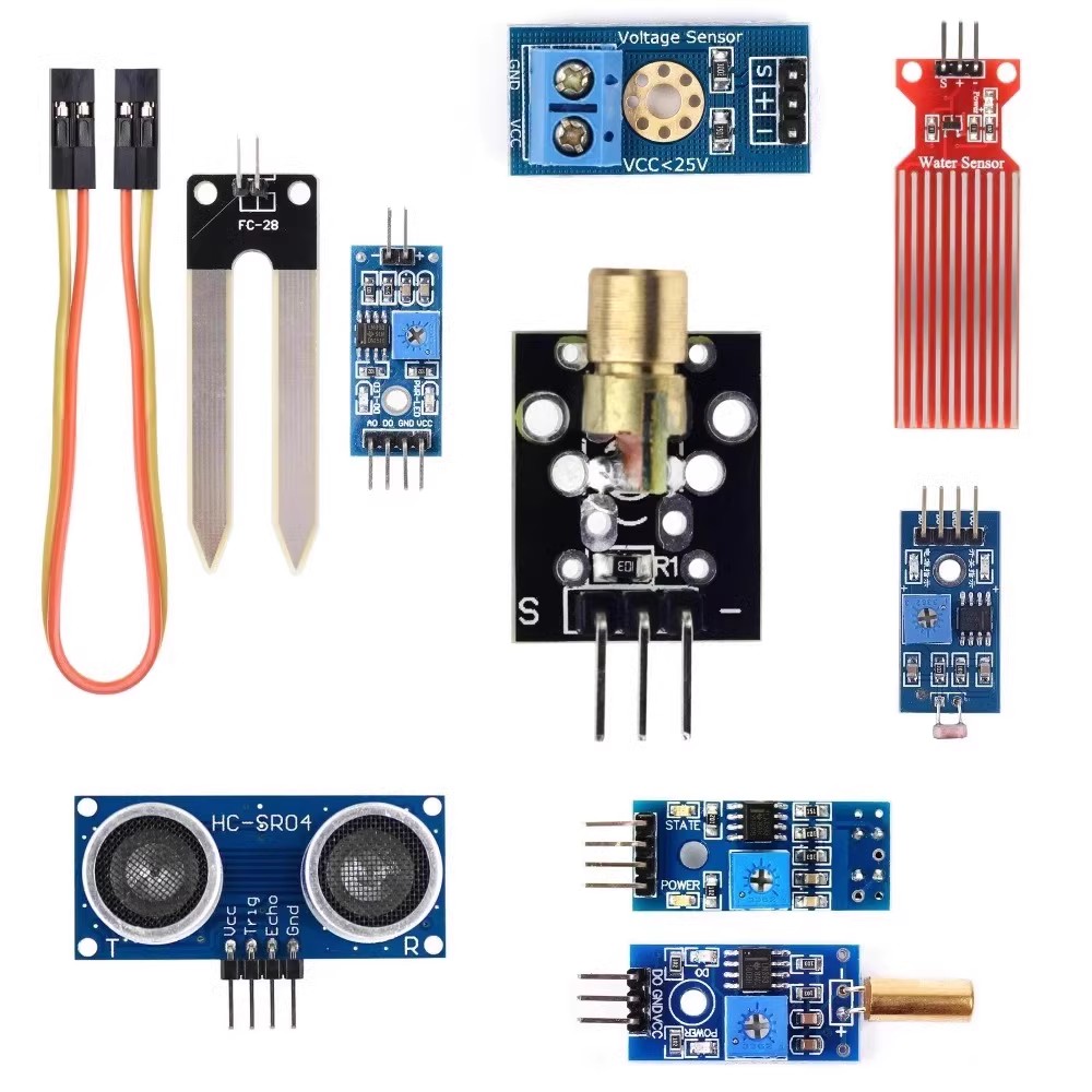 22-in-1-Sensor-Kit, Modul-Kit  – Diy Electronics Kits For Adults Bewertung und Preis
