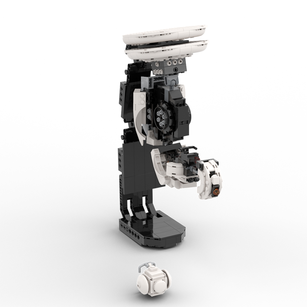 MOC GLaDOS AI Roboter-Bauset,  – Diy Electronics Kits For Adults Bewertung und Preis