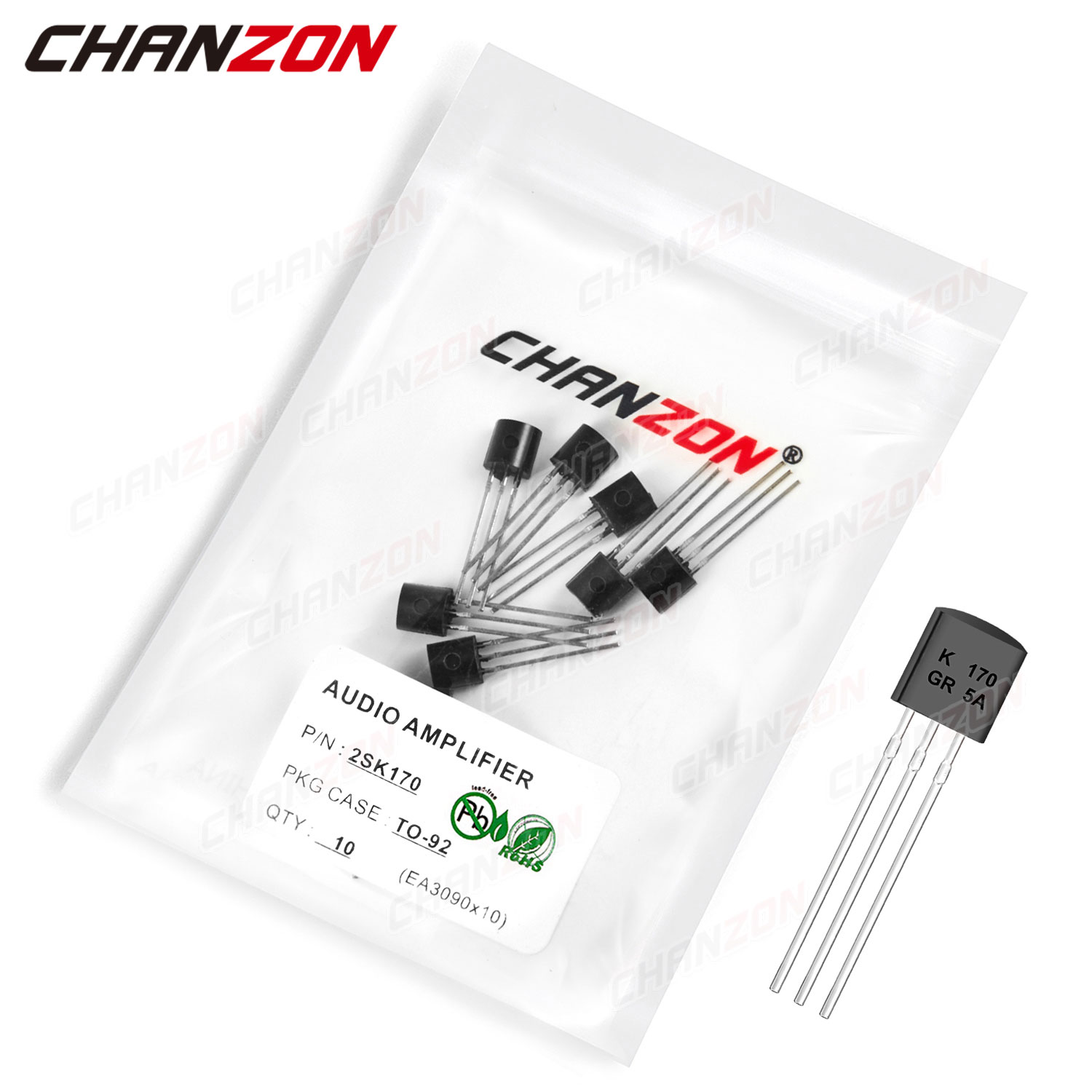 10Pcs 2SK170 ZU-92 AUDIO VERST – Diy Audio Electronics Kit Bewertung und Preis