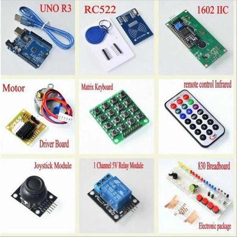 NEUESTE RFID-Starterkit für Ar – Diy Electronics Kits For Adults Bewertung und Preis