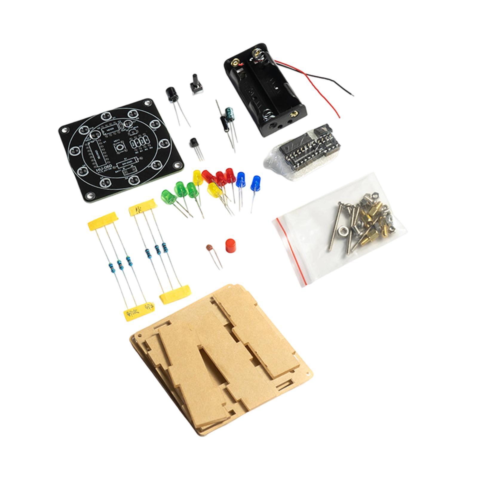 DIY Elektronisches Glücksrad-S – Diy Electronics Kits For Adults Bewertung und Preis