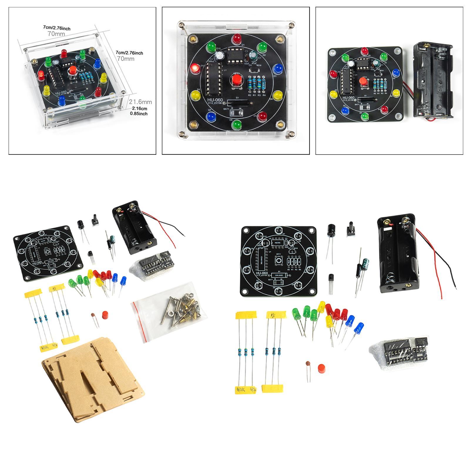 DIY Elektronisches Glücksrad-S – Diy Electronics Kits For Adults Bewertung und Preis