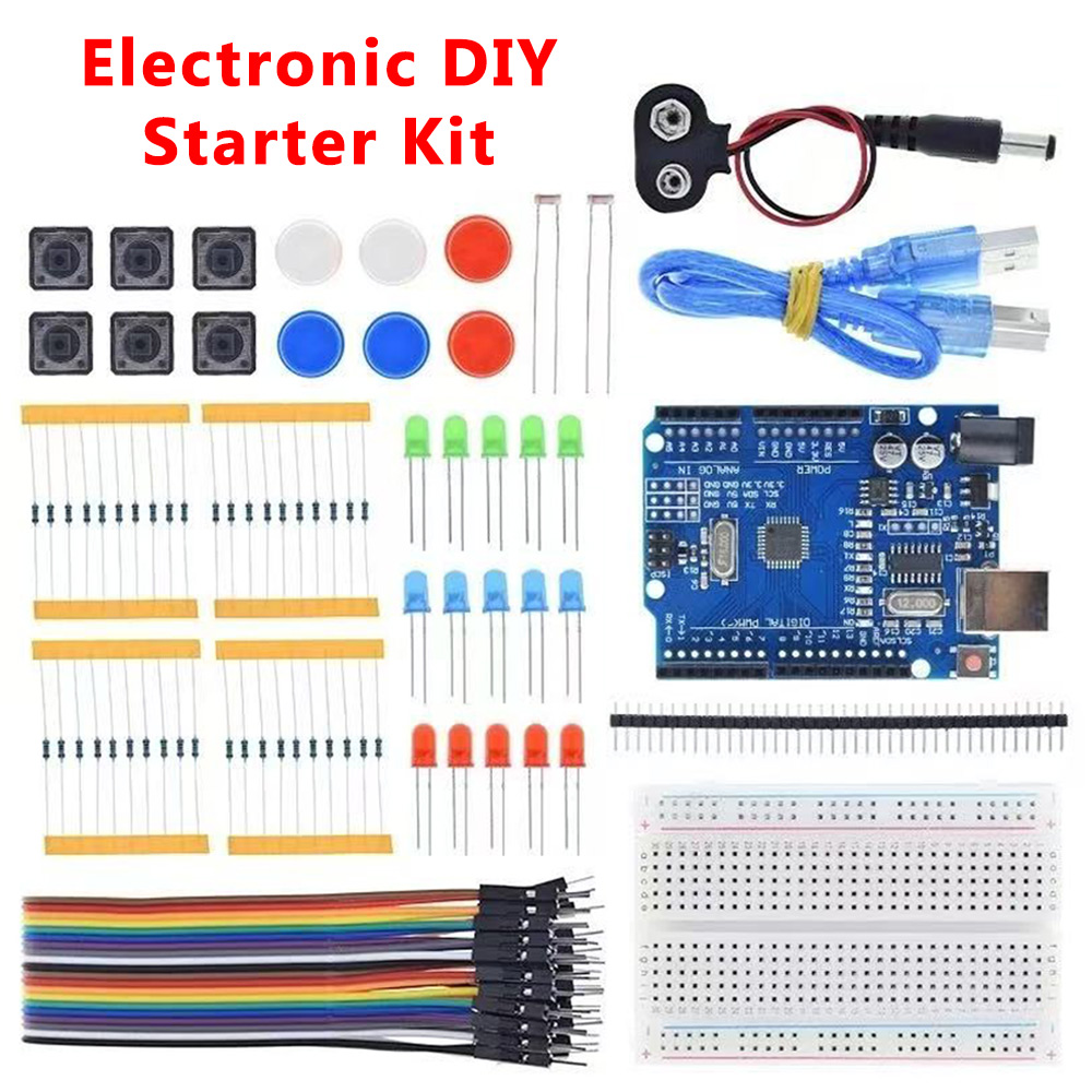 Elektronisches DIY-Starter-Kit – Diy Electronics Lab Bewertung und Preis