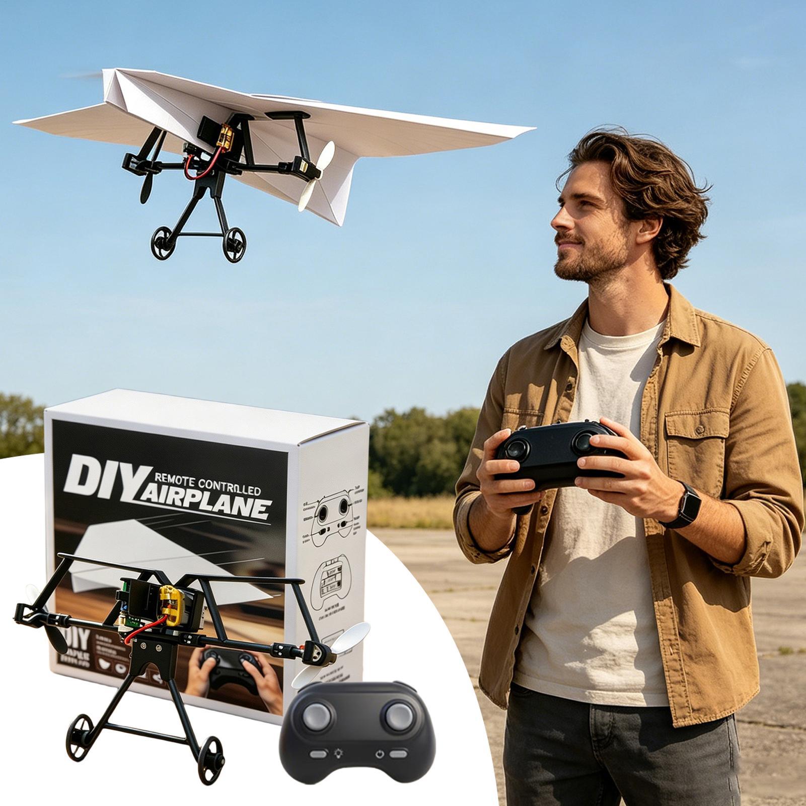 DIY RC Papierflugzeug-Bausatz  – Diy Electronics For Kids Bewertung und Preis