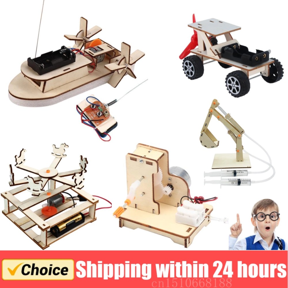 DIY Boot Modell Wissenschaft S – Diy Electronics For Kids Bewertung und Preis