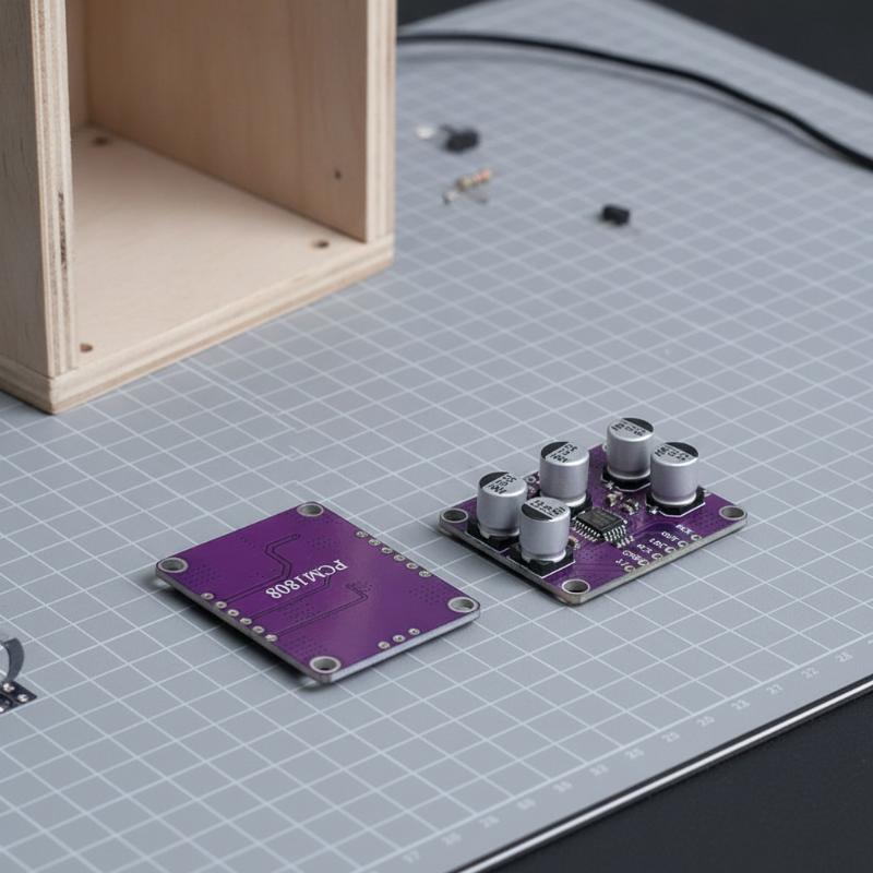 NEUES 24-Bit PCM1808 Stereo-AD – Diy Electronics Audio Bewertung und Preis