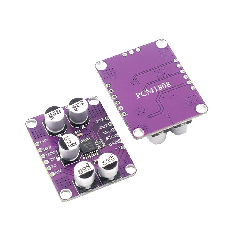 NEUES 24-Bit PCM1808 Stereo-AD – Diy Electronics Audio Bewertung und Preis