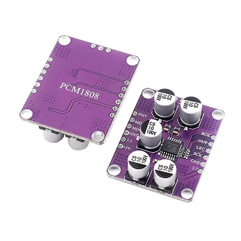 NEUES 24-Bit PCM1808 Stereo-AD – Diy Electronics Audio Bewertung und Preis