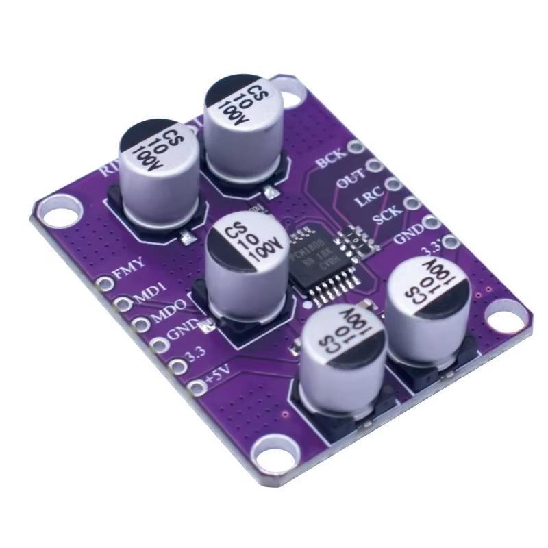 NEUES 24-Bit PCM1808 Stereo-AD – Diy Electronics Audio Bewertung und Preis