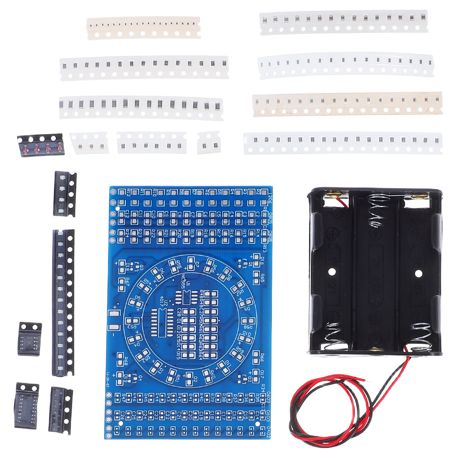 1 Set Lötübungsplatine mit fli – Diy Electronics Components Kit Bewertung und Preis