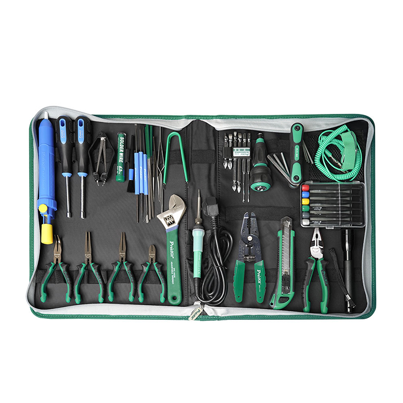 52-teiliges Pro'sKit PK-2002H  – Diy Electronics Lab Bewertung und Preis