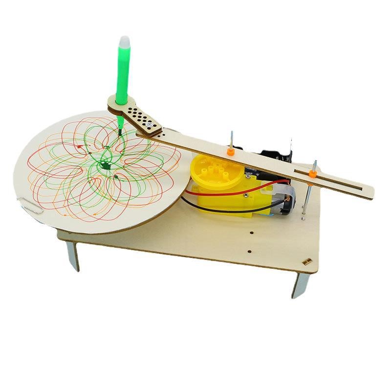 1-3 Stück DIY Holz-Elektro-Plo – Diy Electronics For Kids Bewertung und Preis