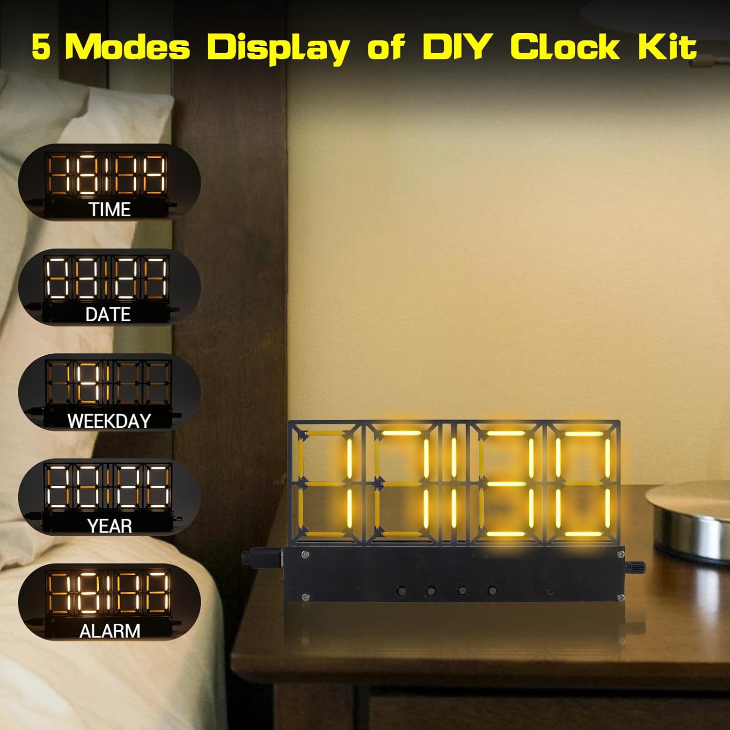 DIY-Lötübungsprojekt-Kit, 4-Bi – Diy Electronics Kits For Adults Bewertung und Preis