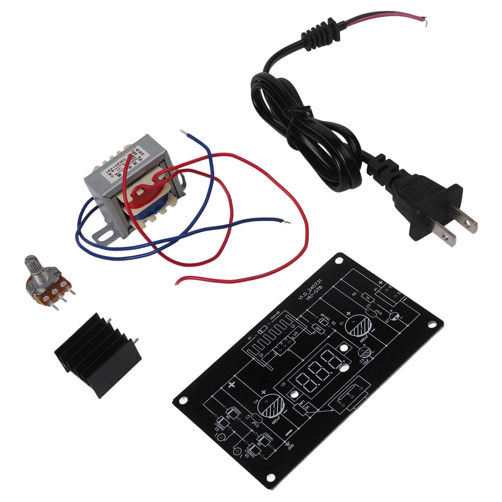 LM317 Spannungsregler-Stromver – Diy Electronic Modules Bewertung und Preis